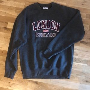 London England sweatshirt
